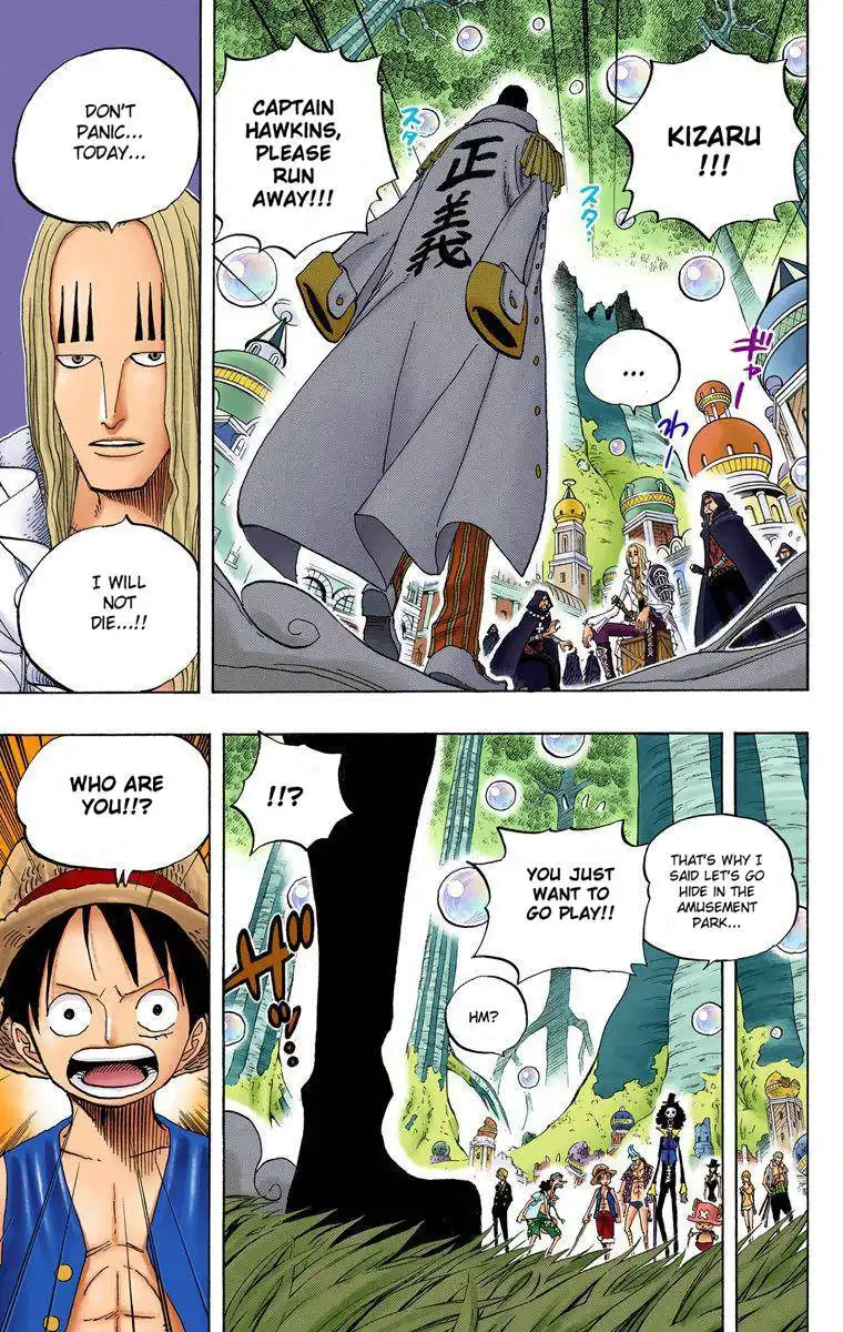 One Piece - Digital Colored Comics Chapter 507 19